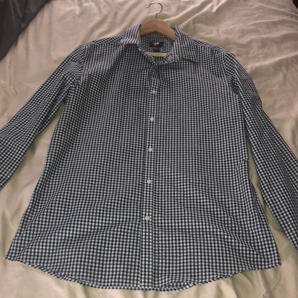 H&M Slim Fit Dress Shirt